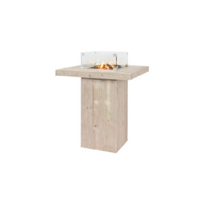 Steigerhouten vuurtafel Calio