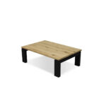 Eikenhouten salontafel Cortez