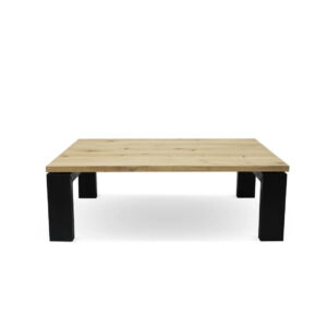 Eikenhouten salontafel Cortez