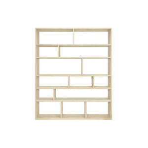 Eikenhouten vakkenkast Arion