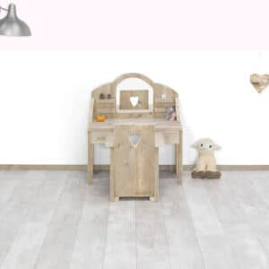 Steigerhouten kaptafel Latty