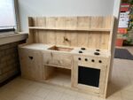 Steigerhouten kinderkeuken Noxon
