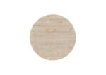 Steigerhouten rond tafelblad 6 cm