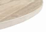 Steigerhouten rond tafelblad 5 cm dik