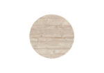 Steigerhouten rond tafelblad 5 cm dik
