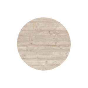 Steigerhouten rond tafelblad 5 cm dik