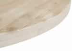 Steigerhouten rond tafelblad 6 cm
