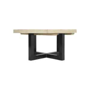 Steigerhouten salontafel Twin