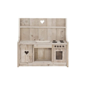 Steigerhouten speelgoed keuken Noxon