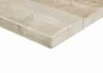 Steigerhouten tafelblad met 5 cm dik blad