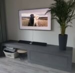 Betonlook TV meubel Pepin