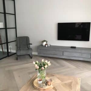 Betonlook TV meubel Jamul