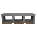 Betonlook TV meubel Sylva