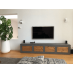 Betonlook TV meubel Sylva