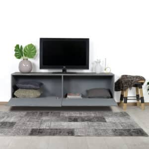 Betonlook TV meubel Laton met kleppen