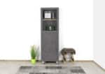 Betonlook kast Toney met deur en legplank