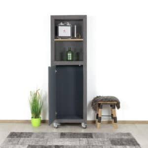 Betonlook kast Toney met deur en legplank