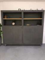 Betonlook kast Toney