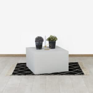 Betonlook salontafel/hocker Minoa