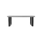 Betonlook tafel Fiatt met industriele U poot