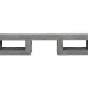 Betonlook TV meubel Ector