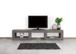 Betonlook TV meubel Ector
