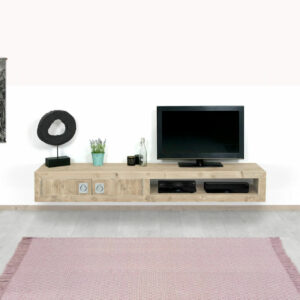 Steigerhouten TV meubel Cullman