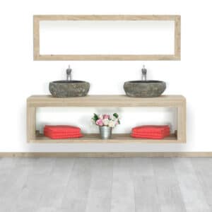 Steigerhouten badmeubel Ora