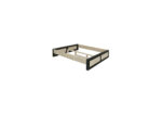Steigerhouten bed Ambia