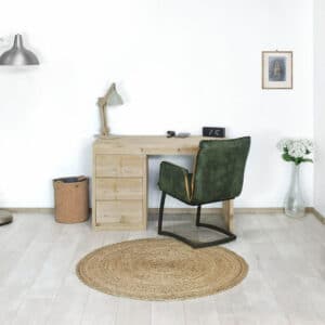 Steigerhouten bureau Verda