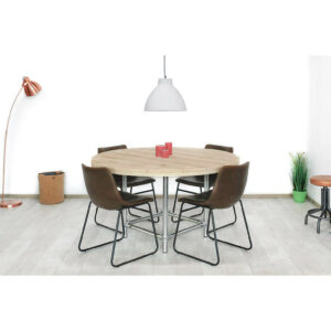 Steigerhouten tafel Delton