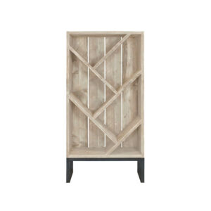 Steigerhouten wijnkast Kenvil