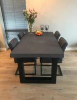 Tafel Fiatt met betonlook