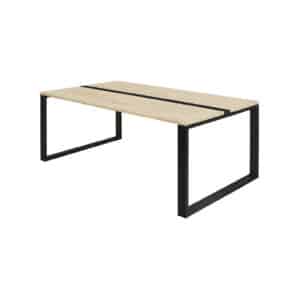 Steigerhouten tafel Belton