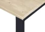 Steigerhouten tafel Belton