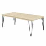 Steigerhouten tafel Dunlo