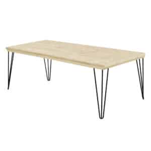 Steigerhouten tafel Dunlo