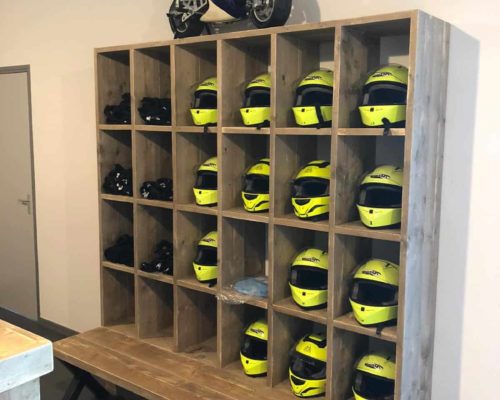 Kast-steigerhout-winkel-Inrichting Steigerhouten kast