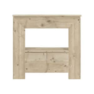 Steigerhouten badmeubel Ligon