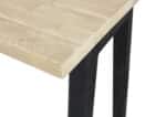 Steigerhouten bartafel Tiline