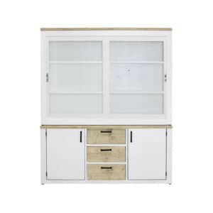 Steigerhouten kast Delray