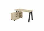 Steigerhouten bureau Bulan