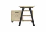 Steigerhouten bureau Bulan