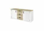 Steigerhouten dressoir Lehi