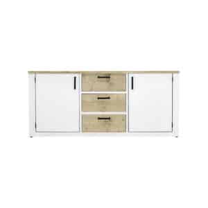 Steigerhouten dressoir Lehi