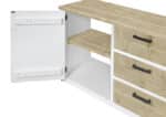 Steigerhouten dressoir Lehi