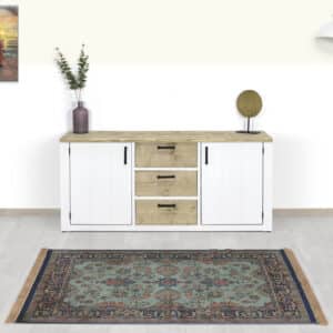 Steigerhouten dressoir Lehi