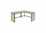Steigerhouten bureau Rewey