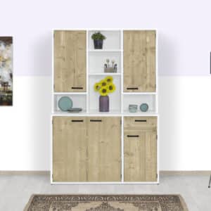 Steigerhouten buffetkast Viper