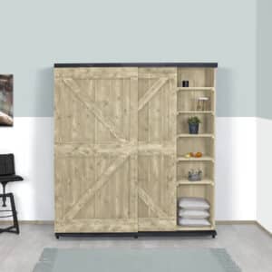 Steigerhouten kast Faison